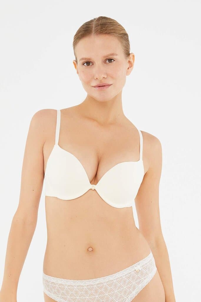 Dagi Beige Maximizer Bra