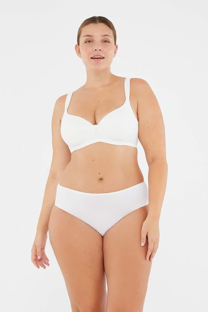 Dagi Ecru Angel Non-Padded Minimizer Bra