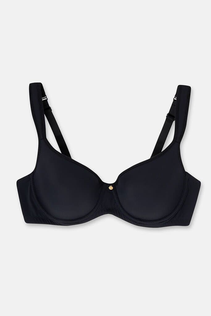 Dagi Black Angel Non-Padded Minimizer Bra