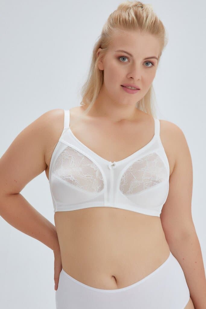 Dagi Ecru Diana Minimizer Bra