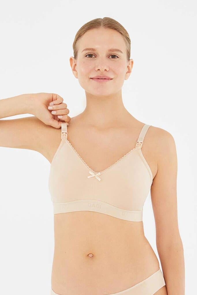 Dagi Tencel Seamless Nursing Bra