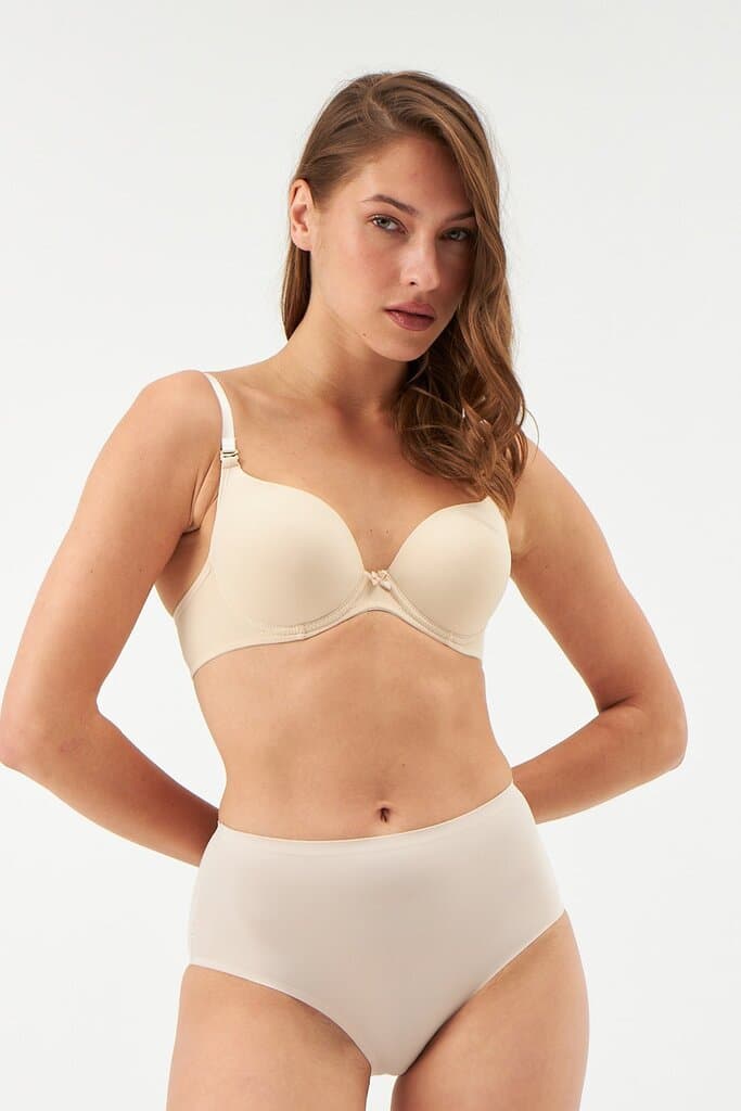 Dagi Ten Iris Wireless Half Push-Up Bra