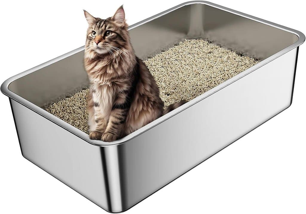 Steel Litterbox Size - 2 - 50cm