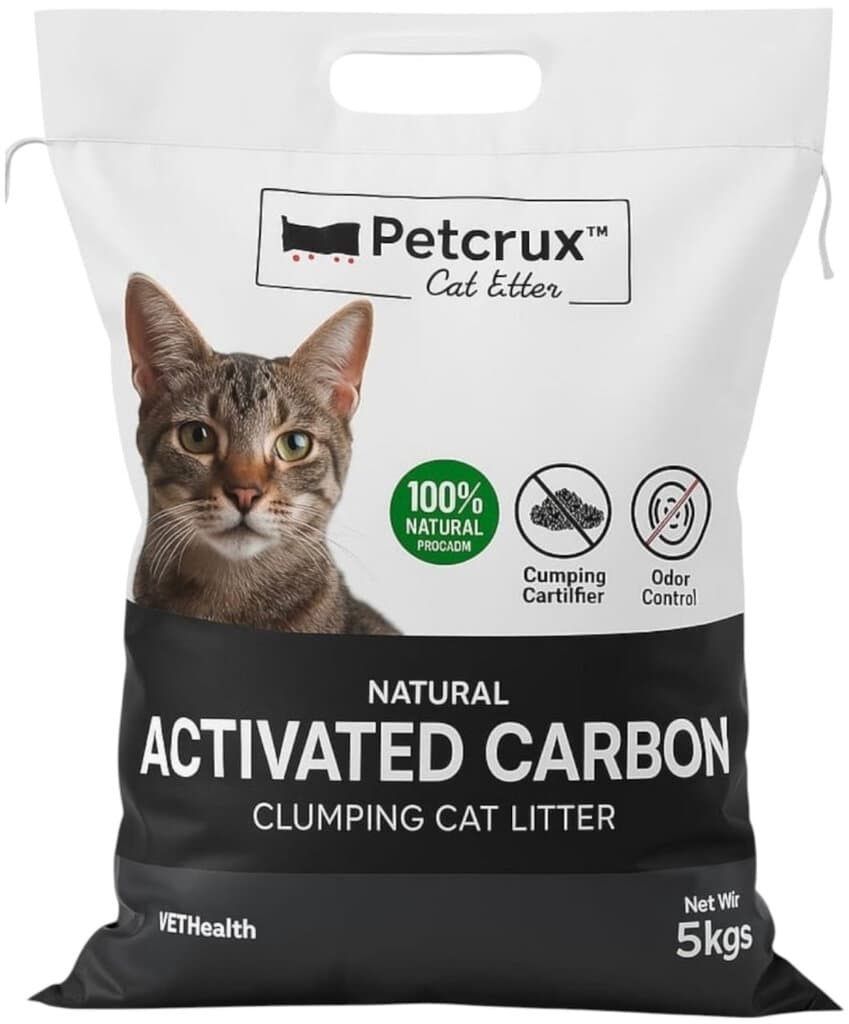 Petcrux Activated Carbon - 5Kg