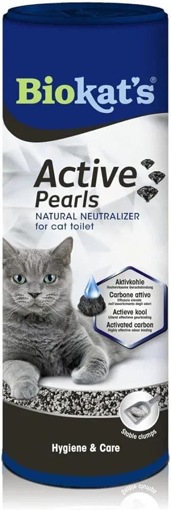 Biokat’s Active Pearls with Activated Carbon - 700g