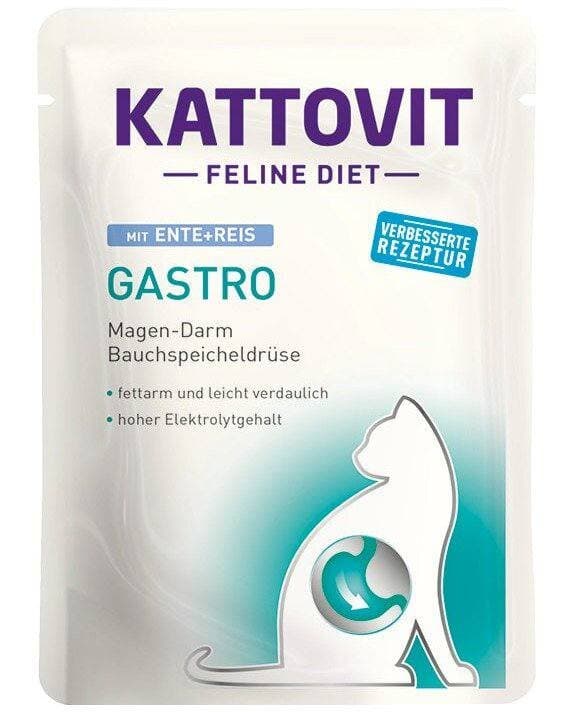 Kattovit Gastro with Duck & Rice - 85g