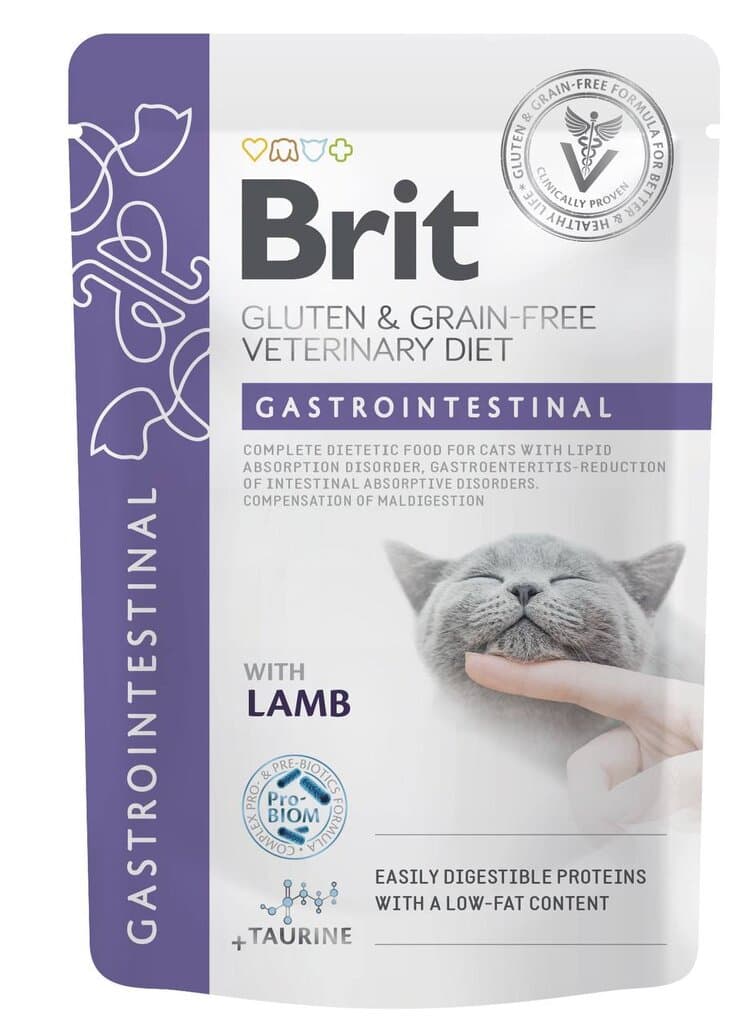 Brit Gastrointestinal with Lamb - 85g