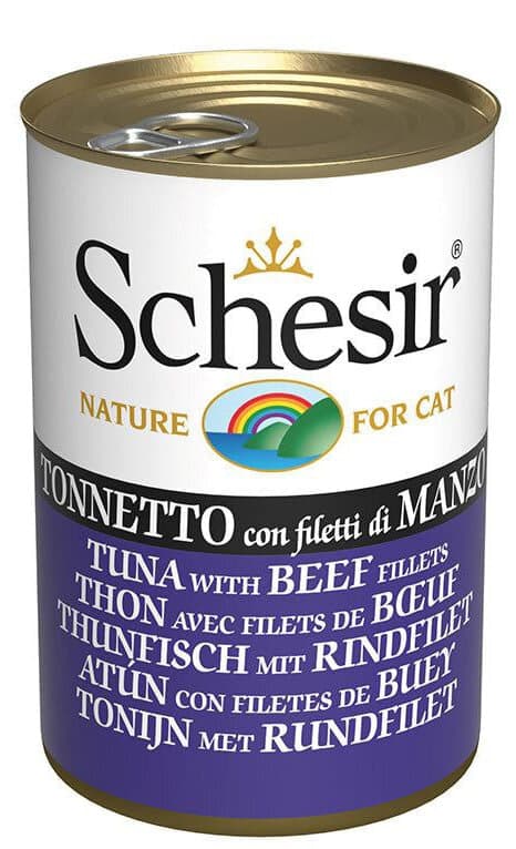 Schesir Tuna With Beef in Jelly - 140g