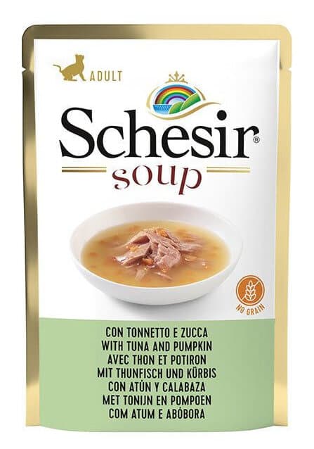 Schesir Tuna and Pumpkin in Soup - 85g