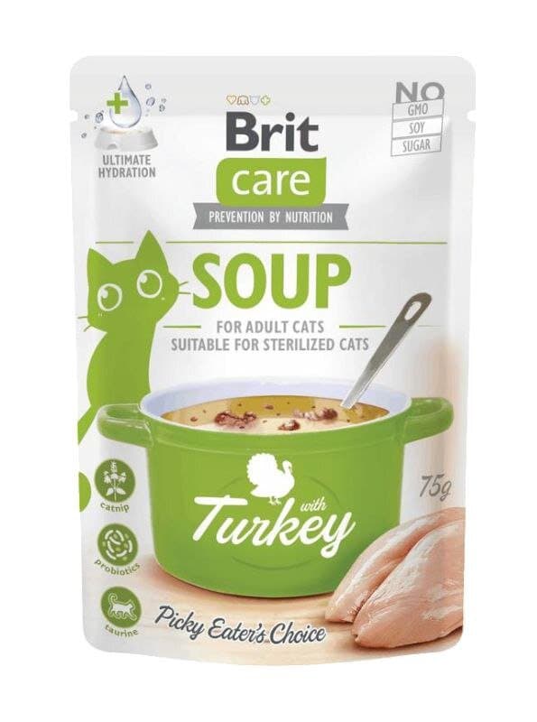 Brit Care Soup With Turkey - 75g