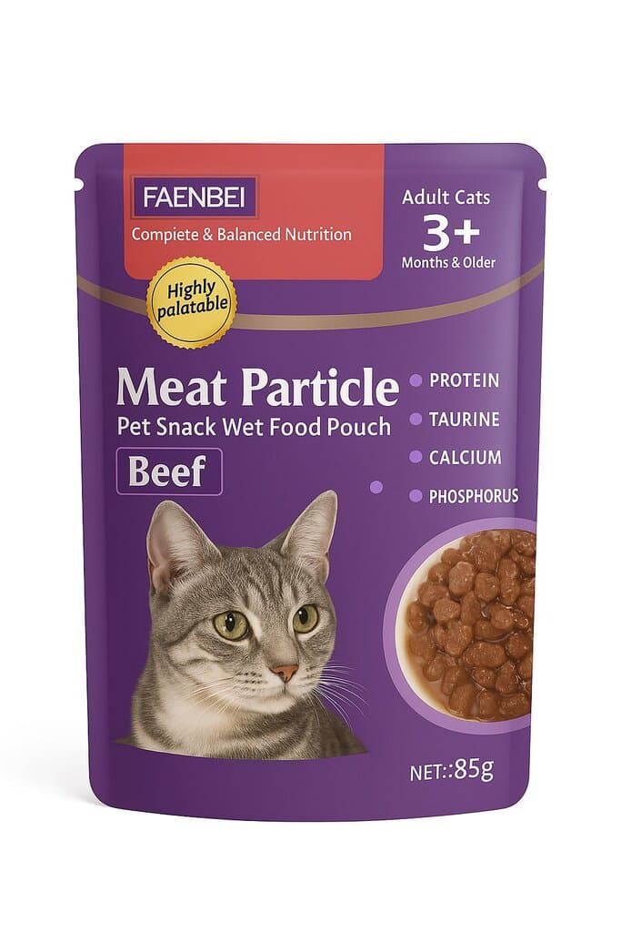 Faenbei Meat Particle With Beef - 85g