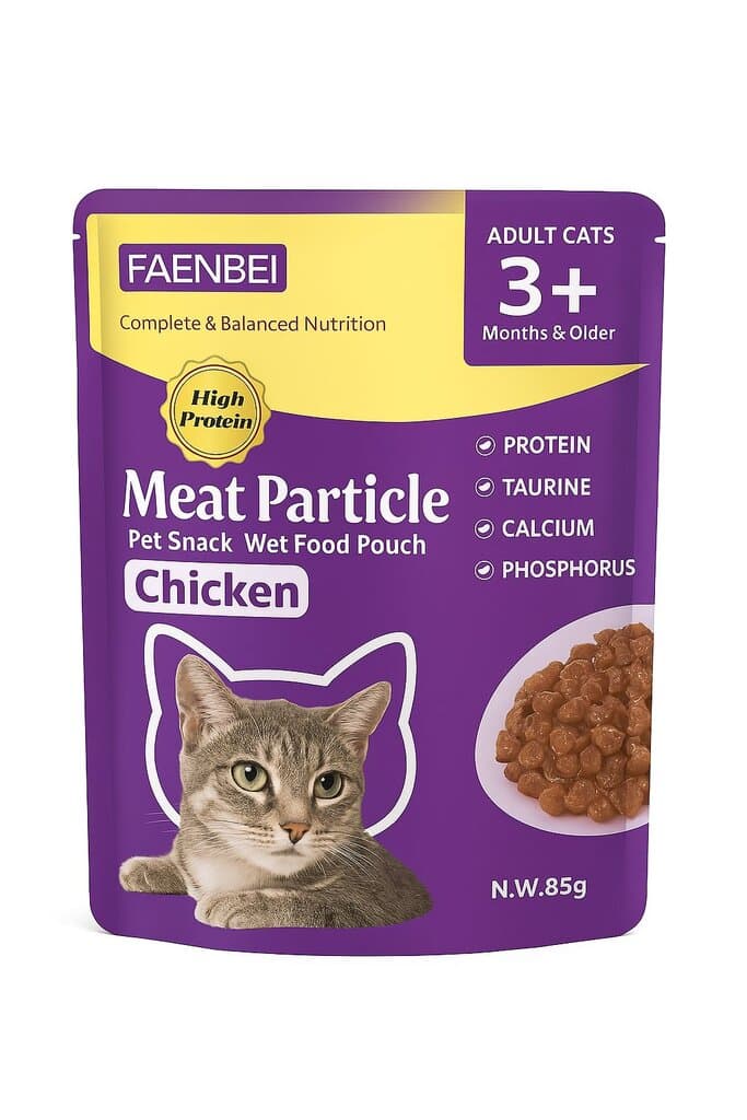 Faenbei Meat Particle With Chicken - 85g