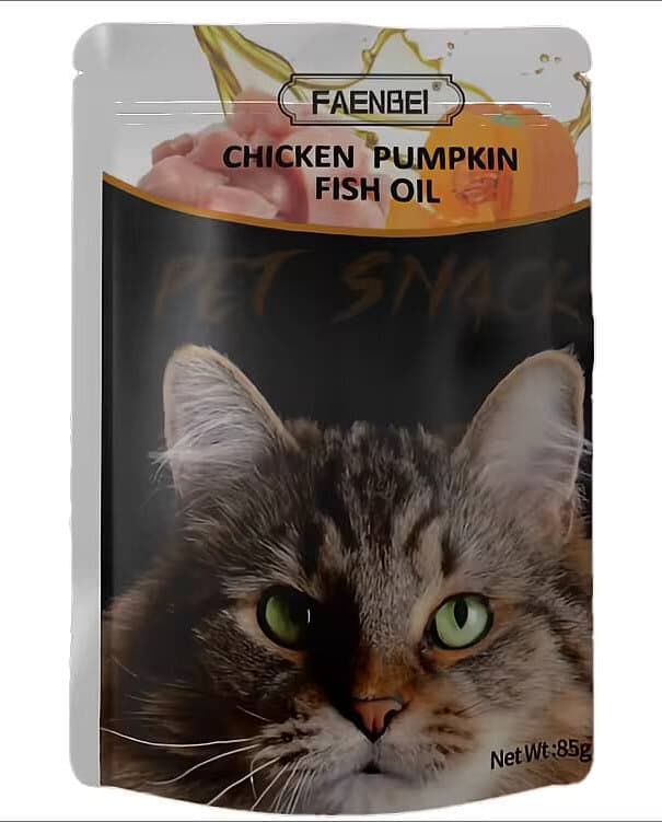 Faenbei Chicken Pumpkin Fish Oil - 85g
