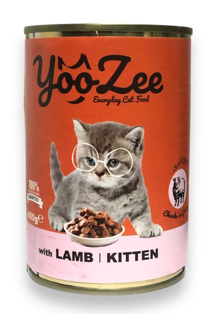 Yoozee Kitten Lamb - 400g