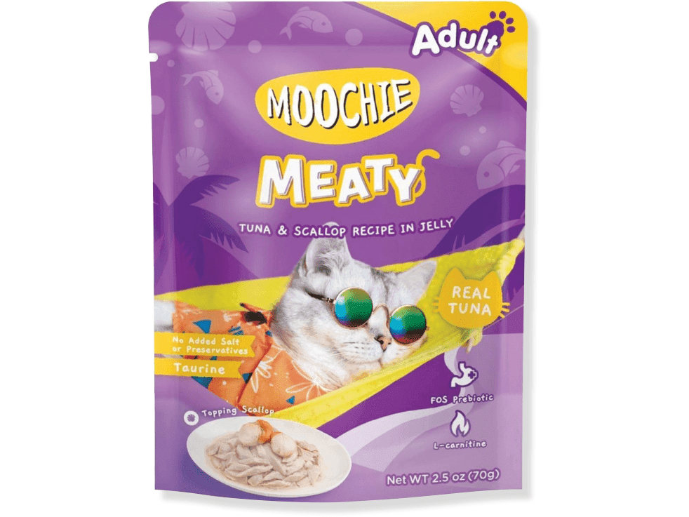 MOOCHIE - Tuna & Scallop - 70g