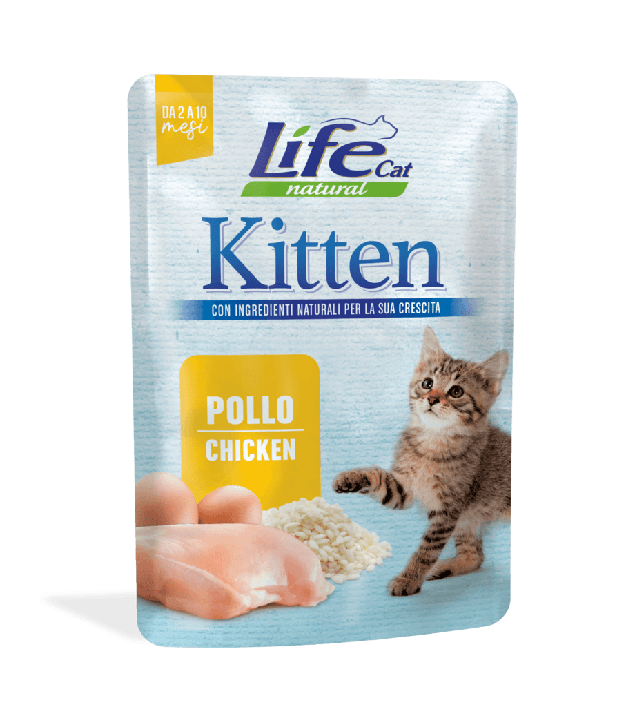 Life Cat Pouch Kitten - Chicken - 75g