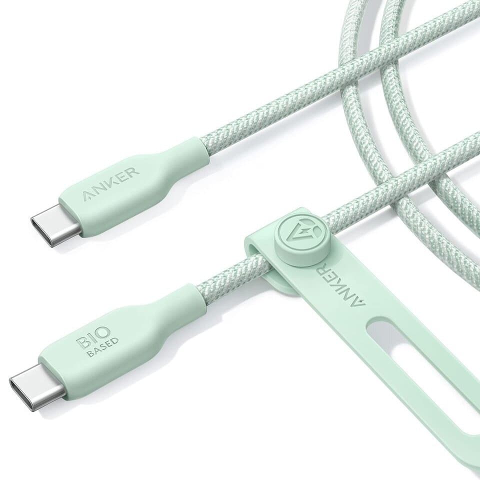 Anker 544 Type-C to Type-C Cable - Green
