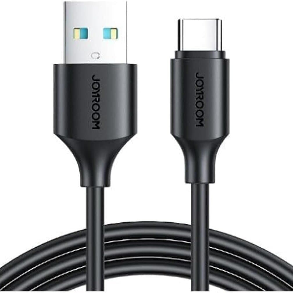 Joyroom Fast Charging Data Cable USB-A to Type-C - Black