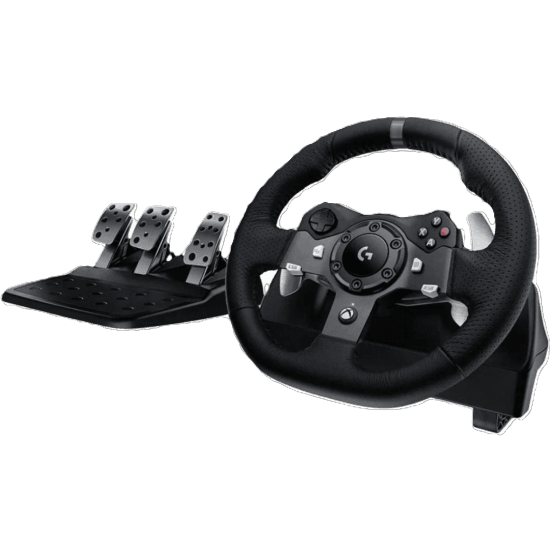Microsoft G920 Racing Wheel with Pedals & Shifter Force Feedback — photo 2