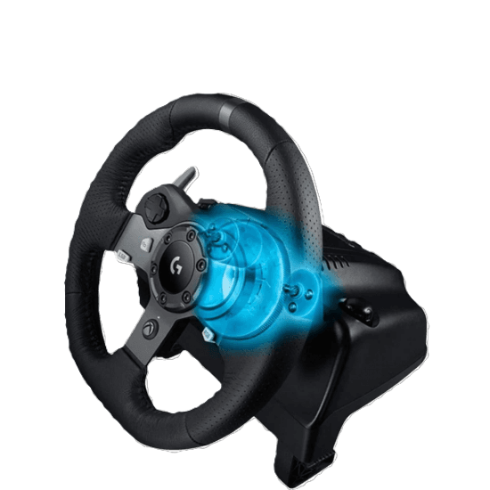 Microsoft G920 Racing Wheel with Pedals & Shifter Force Feedback — photo 3