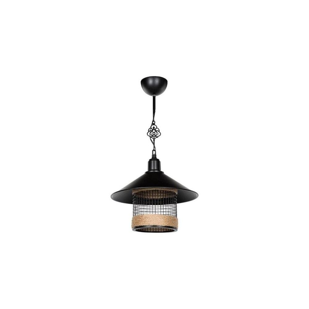 Modelsa Nil Rope Pendant Lamp Black - ASZ.1291