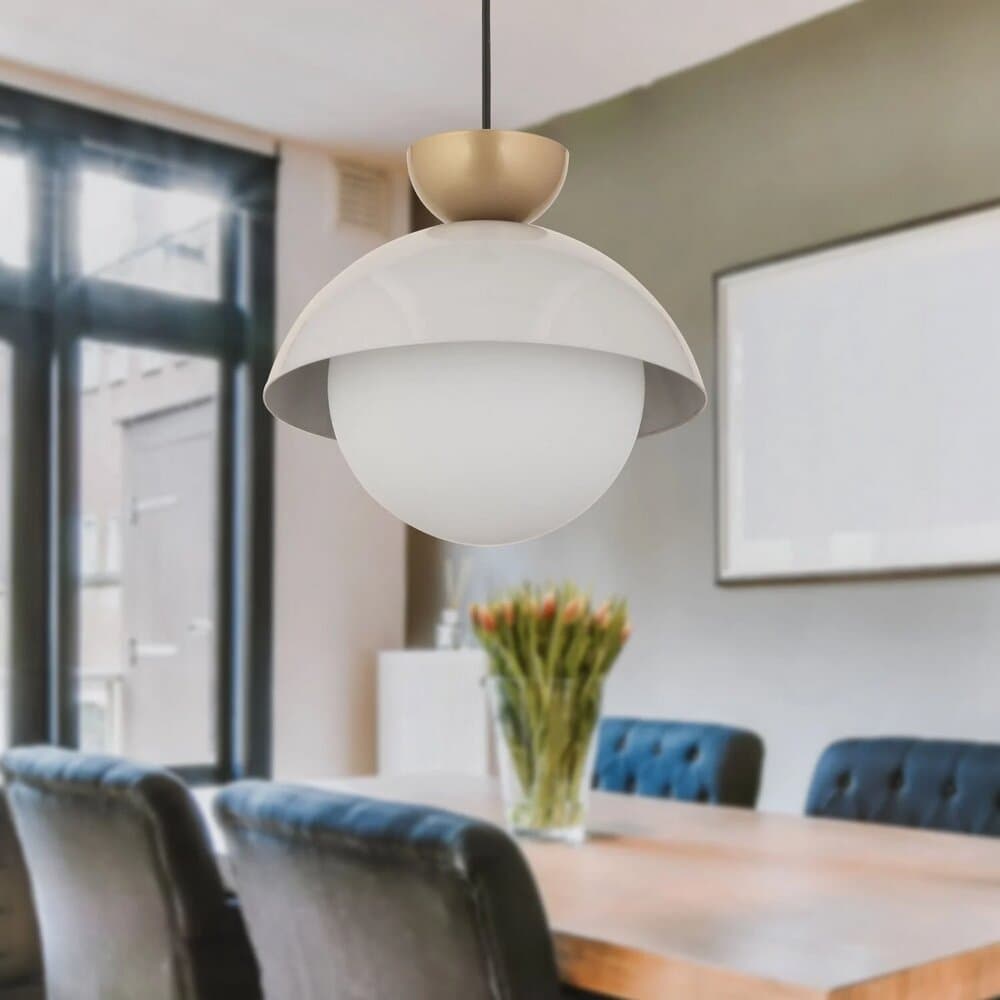 Apliqa Fier Single Modern Pendant Lamp 3536-01