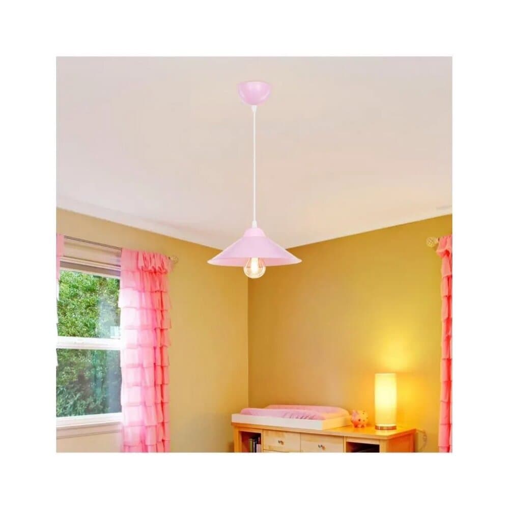 Modelsa Pendant Lamp - Pink