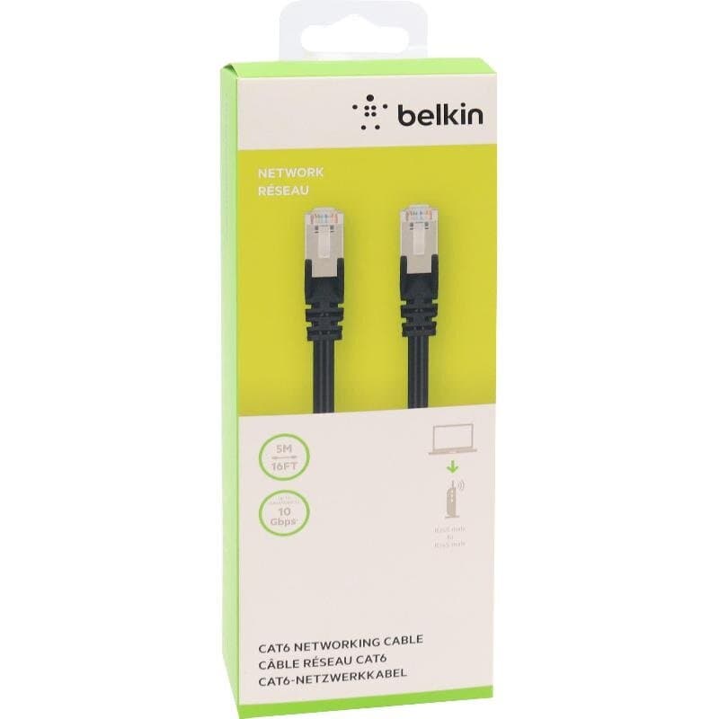 Belkin Cat6 LAN Cable 5m