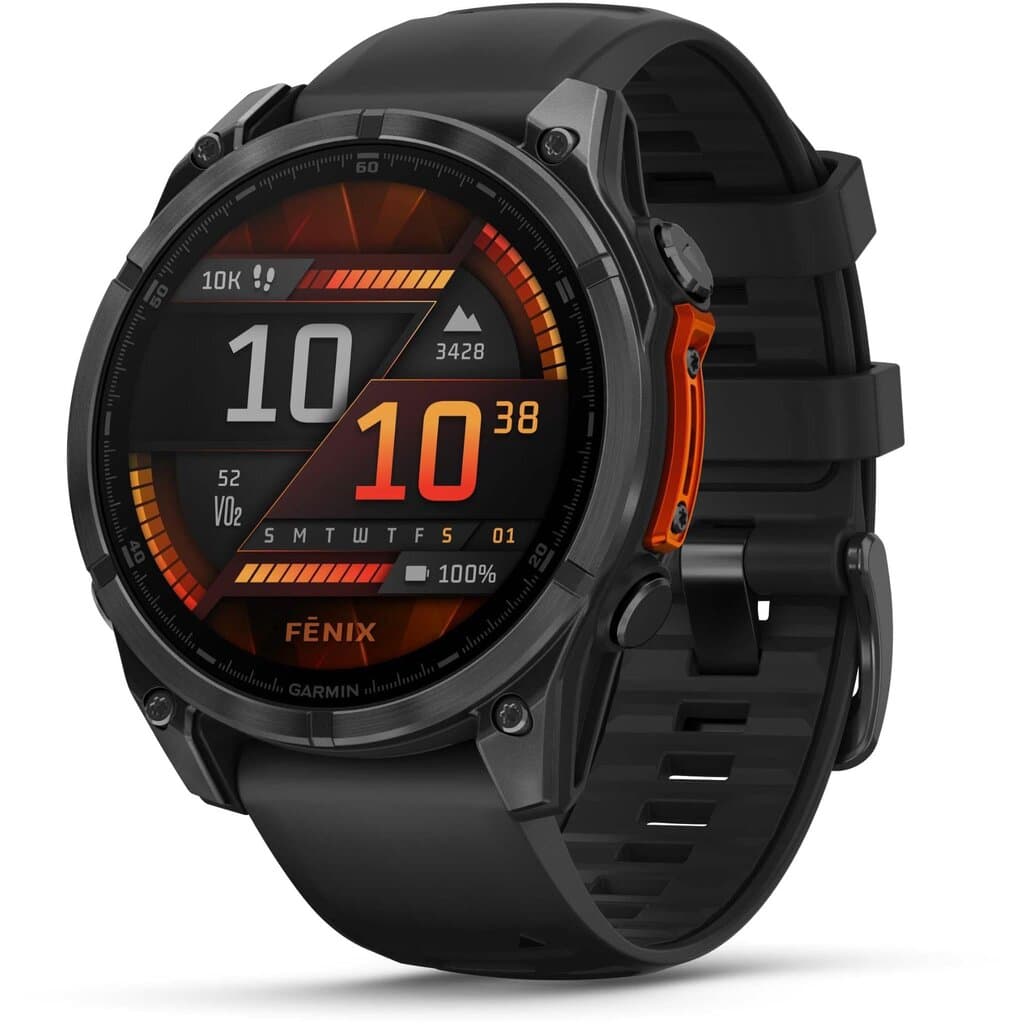 Garmin fēnix® 8 AMOLED 47mm - (Slate Grey/Black)