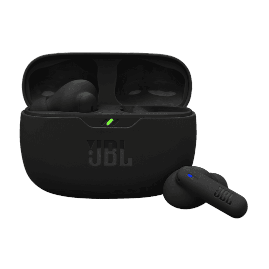 JBL Wave Beam 2 True Wireless In-Ear Earbuds with Mic – Black