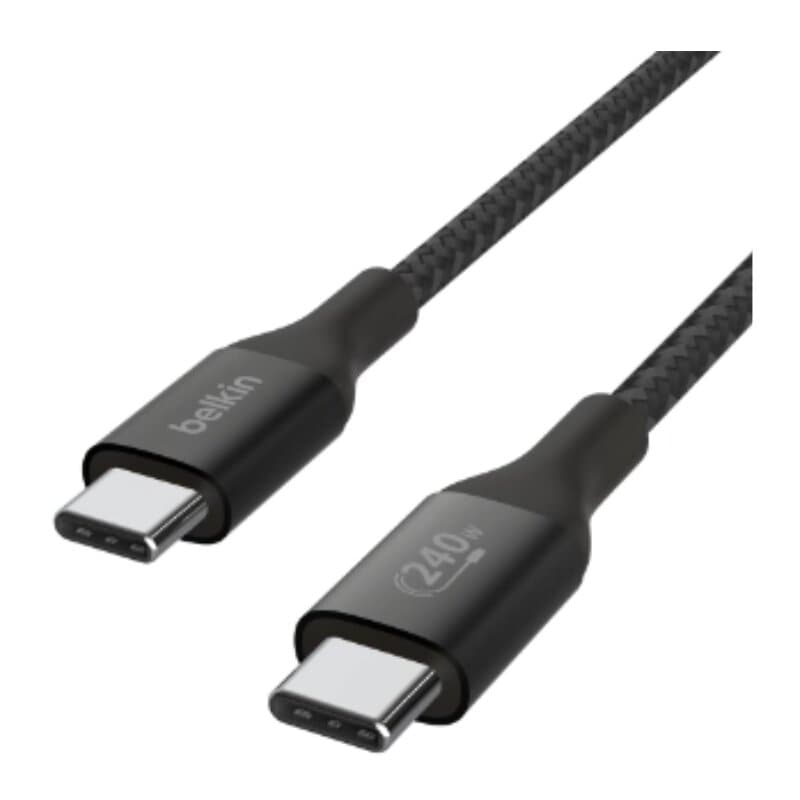 Belkin BoostCharge USB-C to USB-C Cable 1M 240W