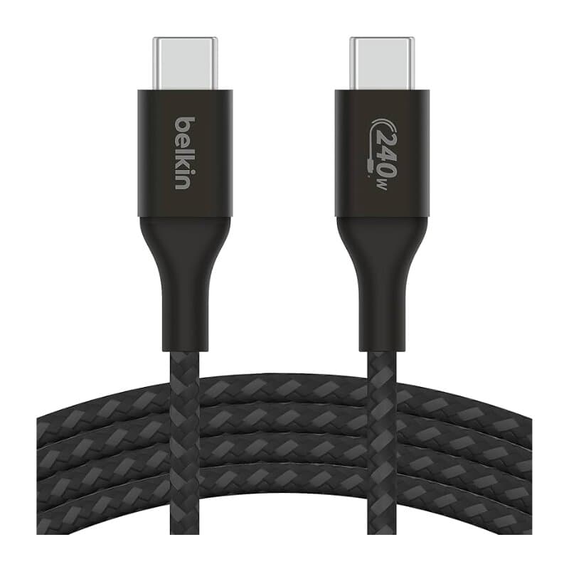 Belkin BoostCharge USB-C to USB-C Cable 1M 240W — photo 2