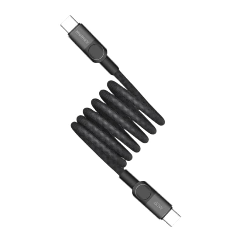 Momax Mag.Link Magnetic USB-C Cable 1m (Black)