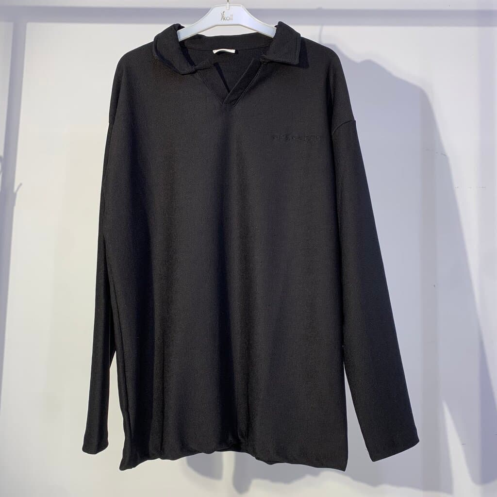 Moda Arpol Men's Cotton Sweater - Black (S)