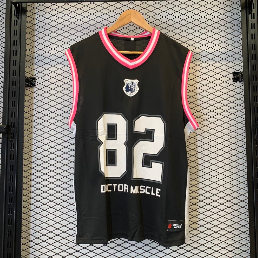 Gorilla Wear Men's Sleeveless Workout Top - Black (XL)