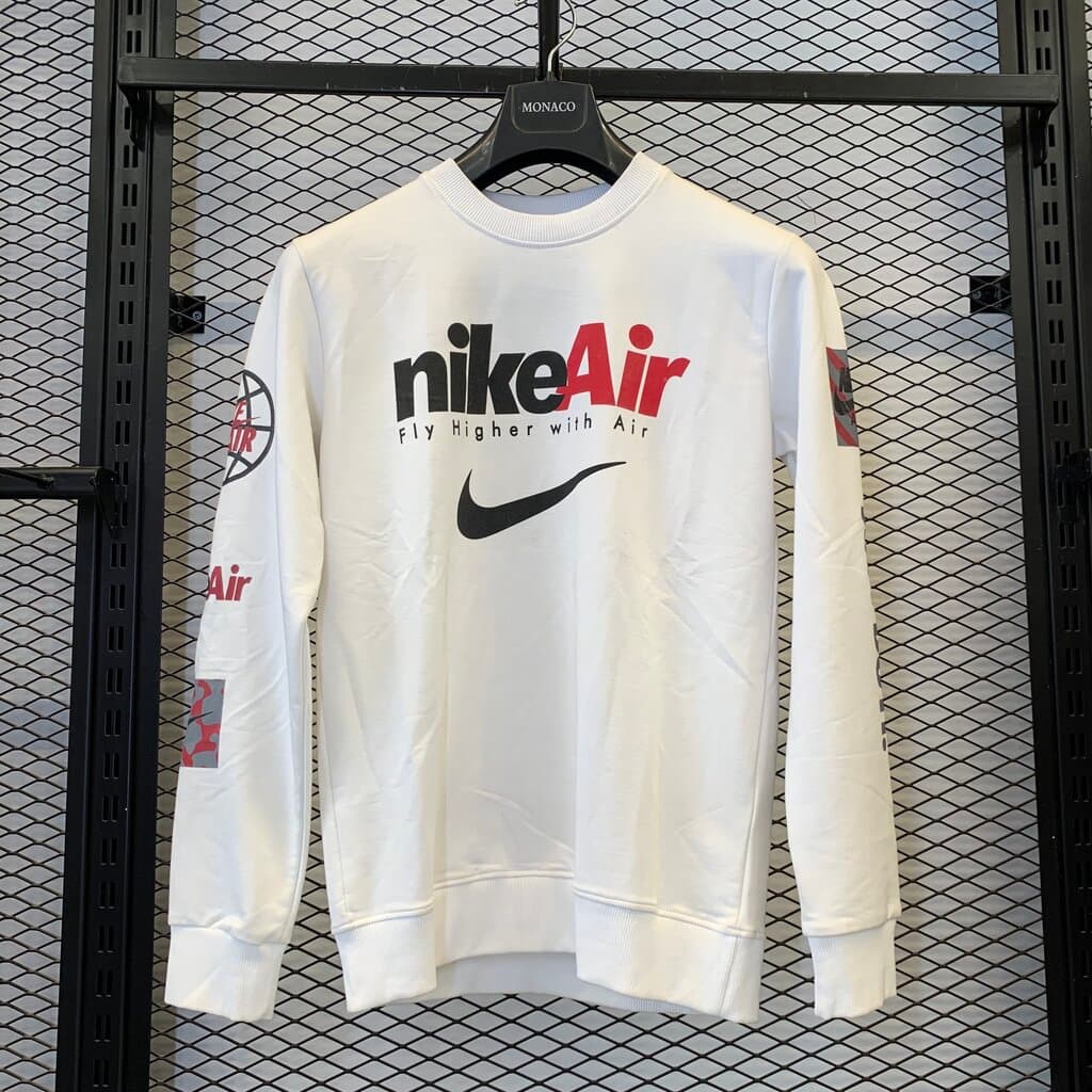 Nike Cotton Men's Blouse - White (S)