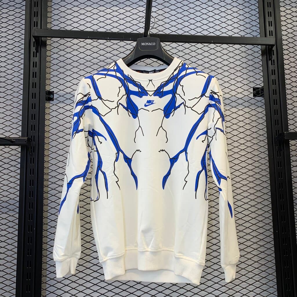 Nike Cotton Men's Blouse - White (S)