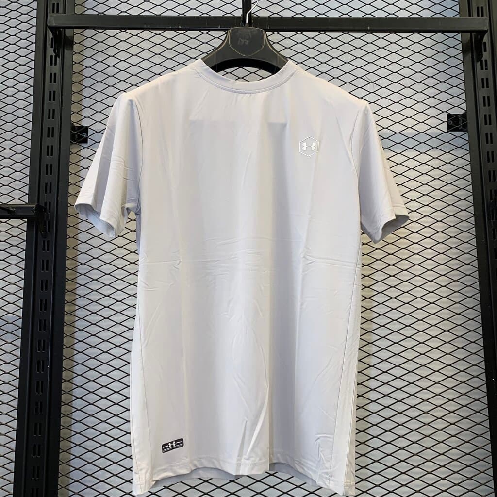 Under Armour Men's Activewear Top - Light Gray (M)