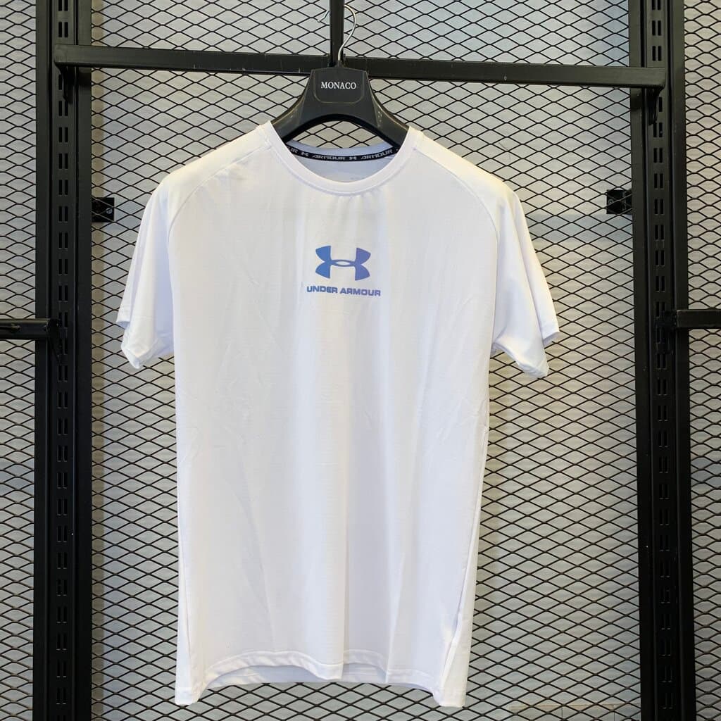 Under Armour Men's Activewear Top - White (M)