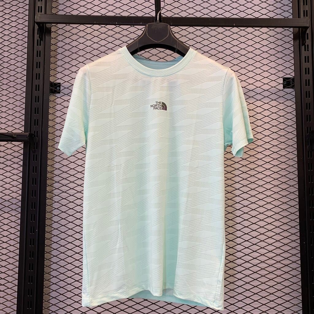 The North Face Men's Activewear Top - Teal Blue (M)