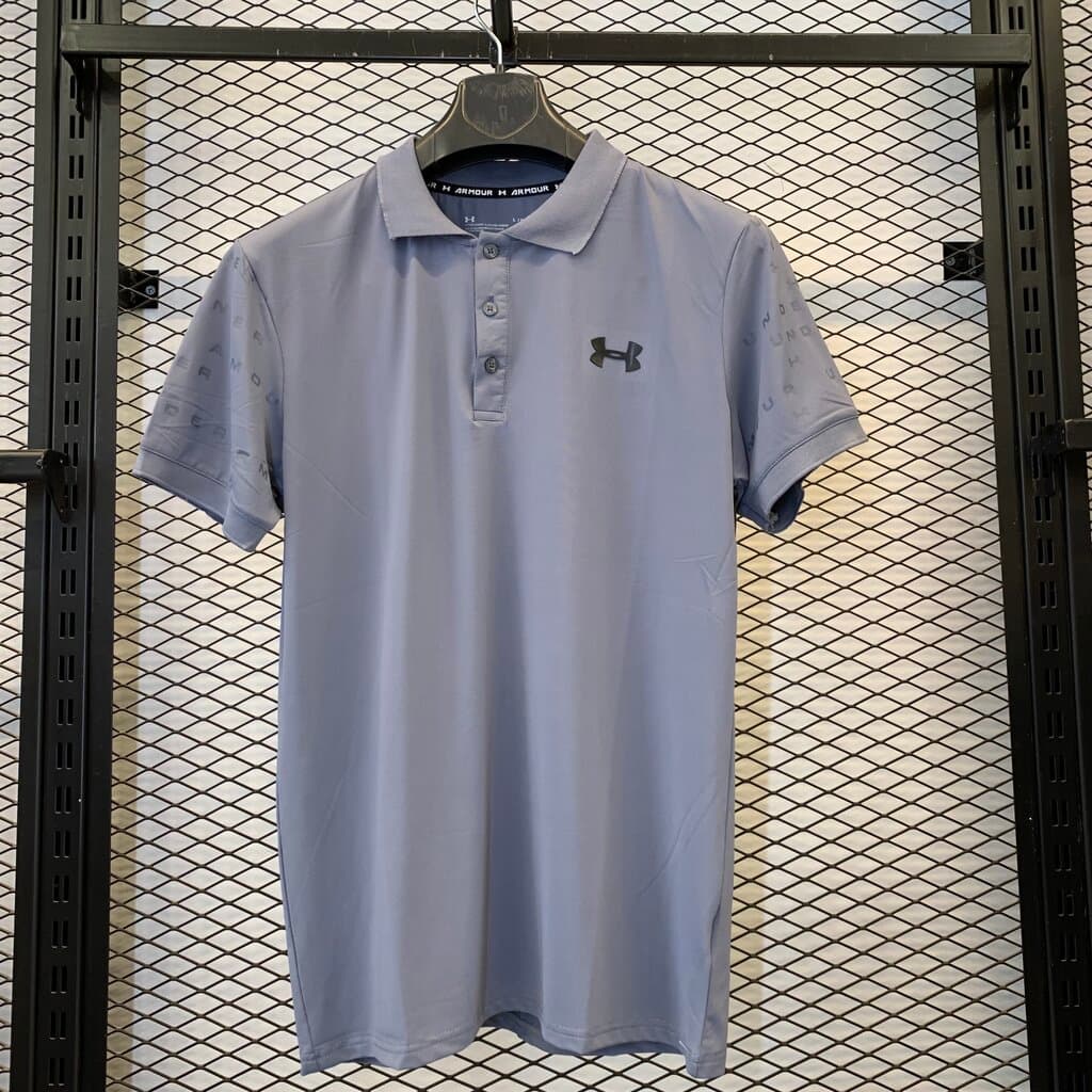 Under Armour Men's Activewear Top - Gray (L)