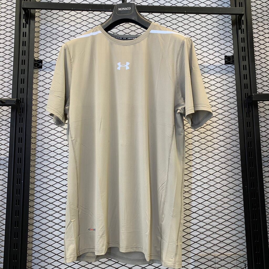 Under Armour Men's Activewear Top - Cream (2XL)