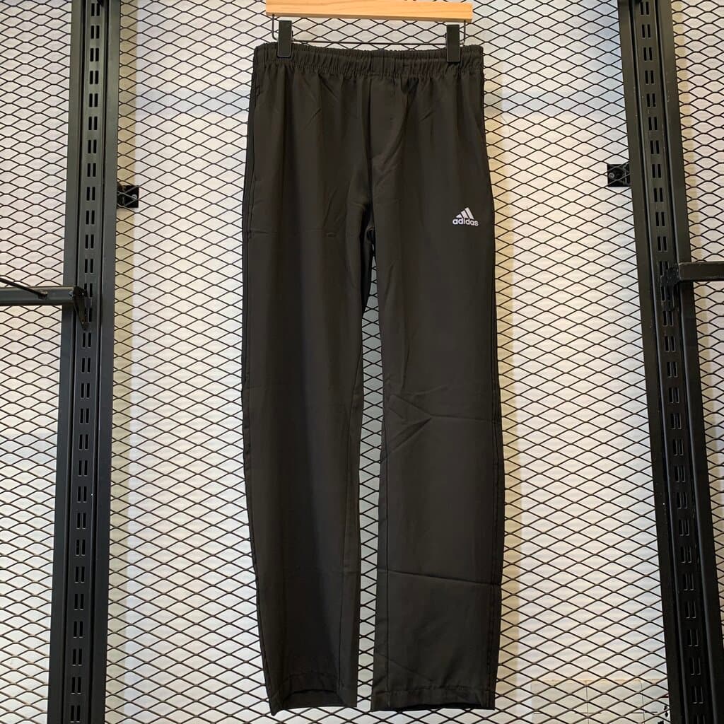 Adidas Men's Tracksuit Bottoms - Black (S)
