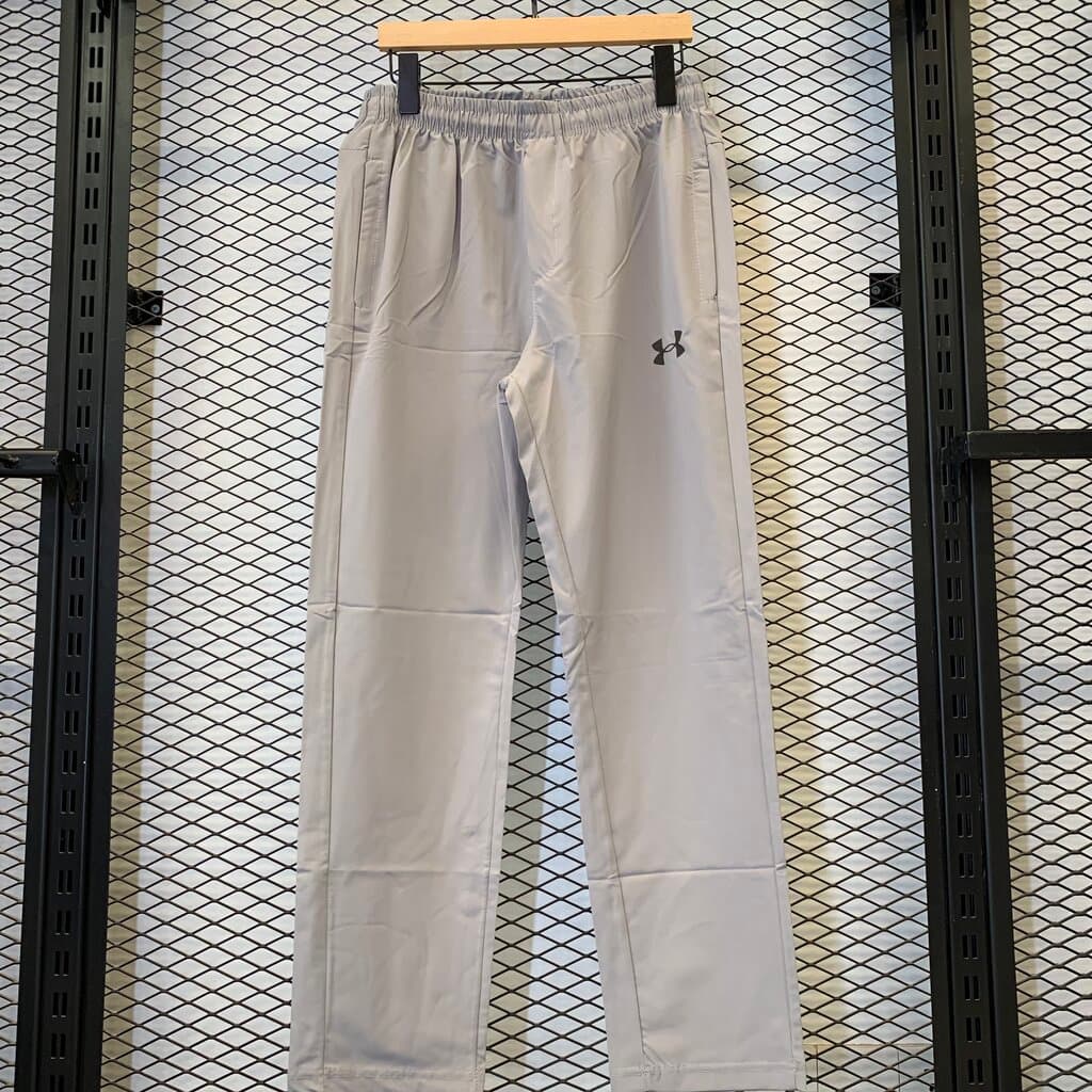 Under Armour Men's Tracksuit Bottoms - Light Gray (S)