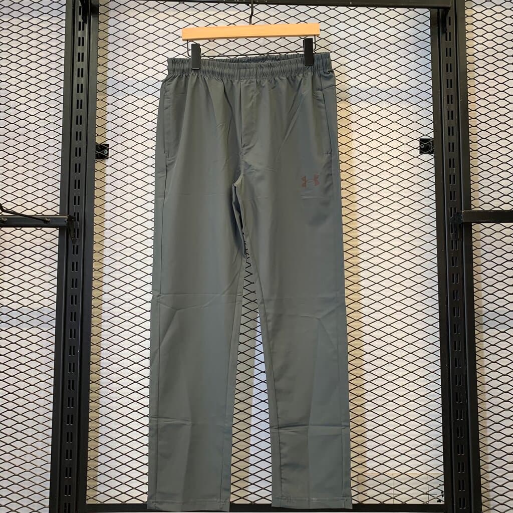 Under Armour Men's Tracksuit Bottoms - Gray (M)