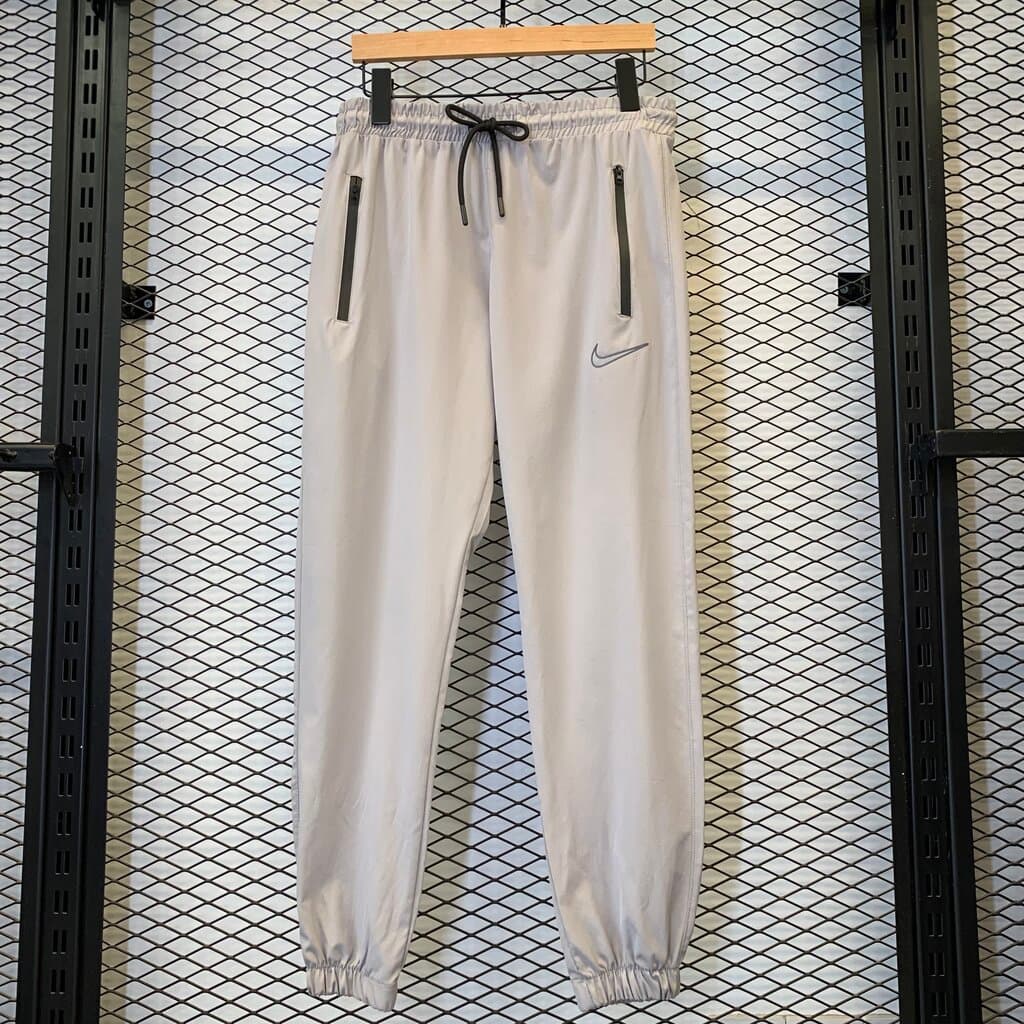 Nike Men's Tracksuit Bottoms - Light Gray (S)