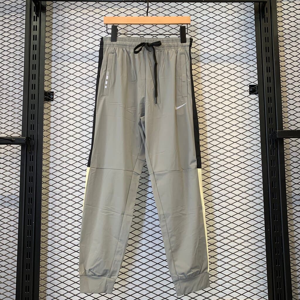 Nike Men's Tracksuit Bottoms - Gray (M)