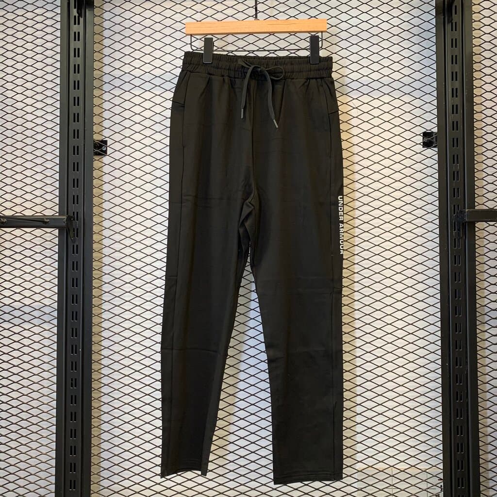 Under Armour Men's Tracksuit Bottoms - Black (M)