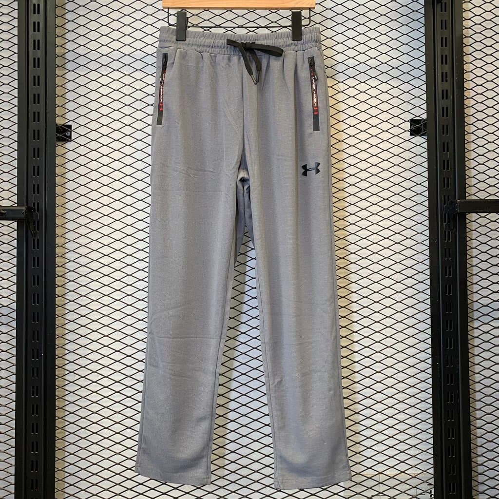 Under Armour Men's Tracksuit Bottoms - Gray (M)