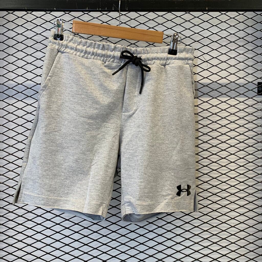 Under Armour Men's Athletic Shorts - Gray (S)
